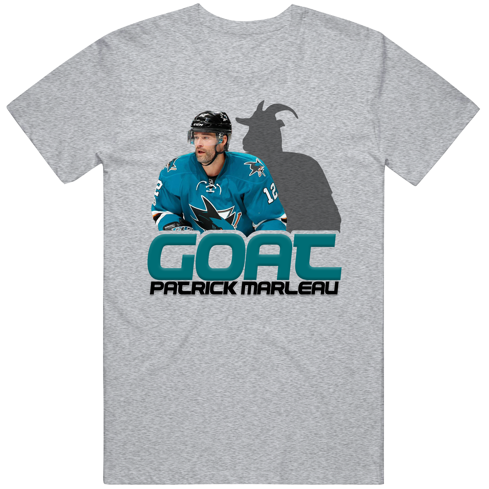 Patrick Marleau Goat Greatest Of All Time Hockey Player Fan T Shirt Patrick Marleau Goat Greatest Of All Time Hockey Player Fan T Shirt