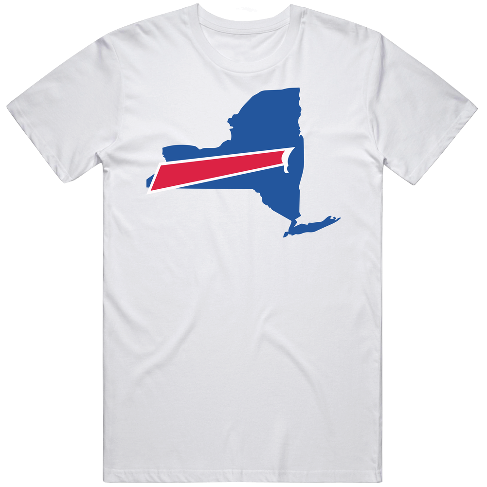 Buffalo City Football Fan Mashup T Shirt
