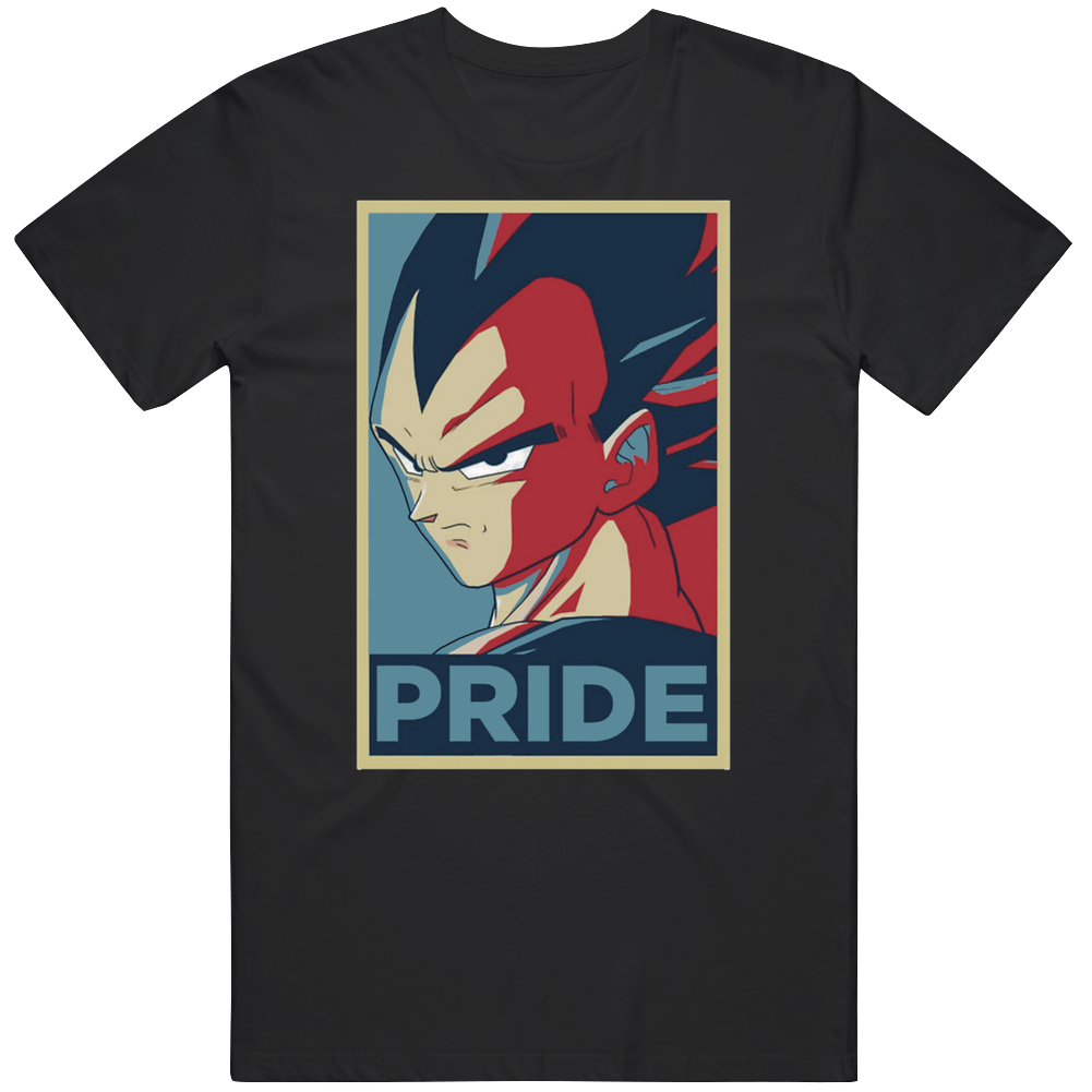 Vegeta Pride T Shirt
