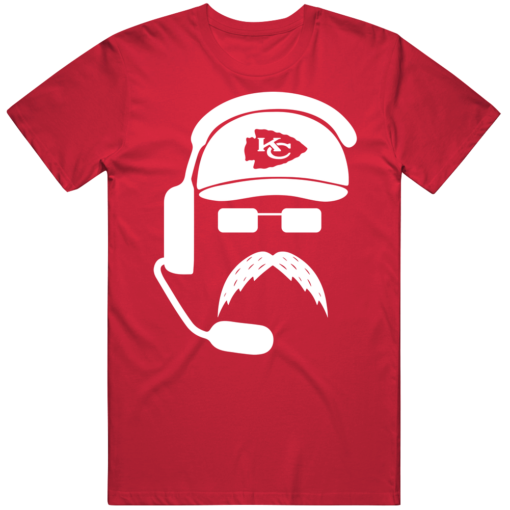Andy Reid Kansas City Football Fan Art T Shirt