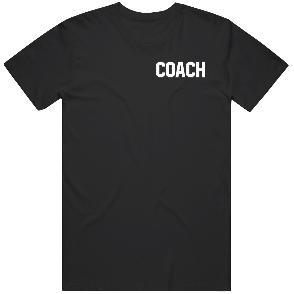 Sports Coach T Shirt