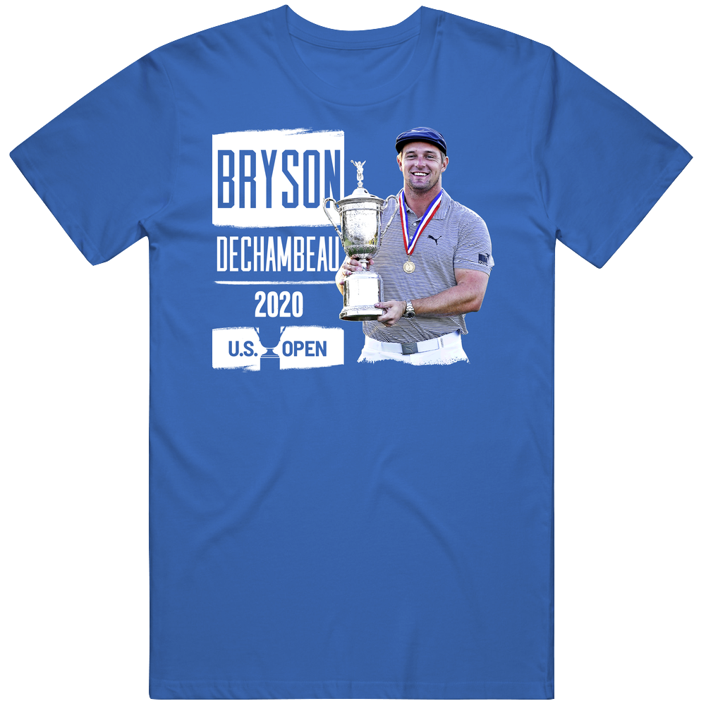 Bryson Dechambeau Us Open Tournament Golf Legend T Shirt
