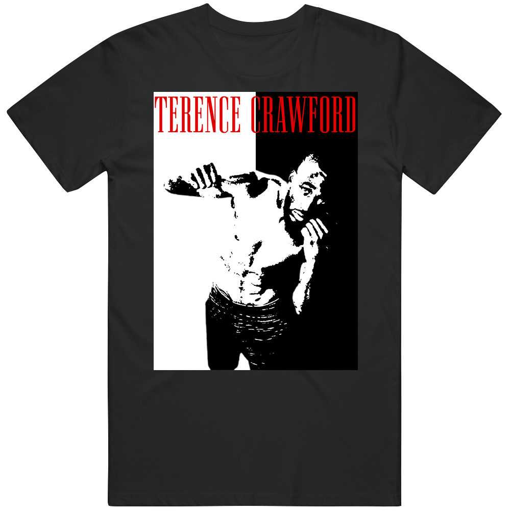 Terence Crawford Scarface Boxing T Shirt