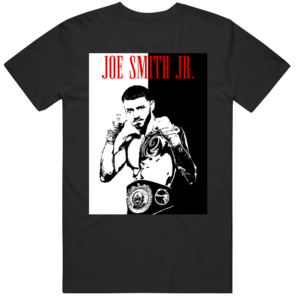 Joe Smith Jr Scarface Boxing T Shirt