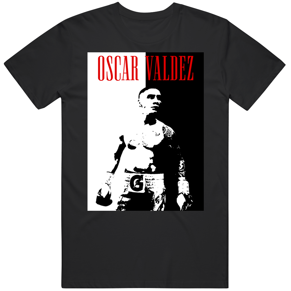 Oscar Valdez Scarface Boxing T Shirt