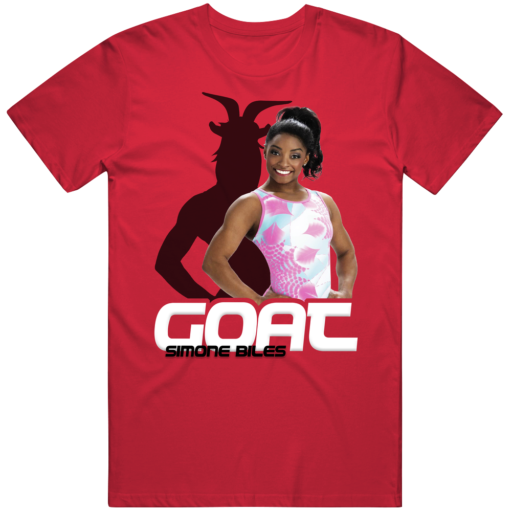 Simone Biles Goat T Shirt