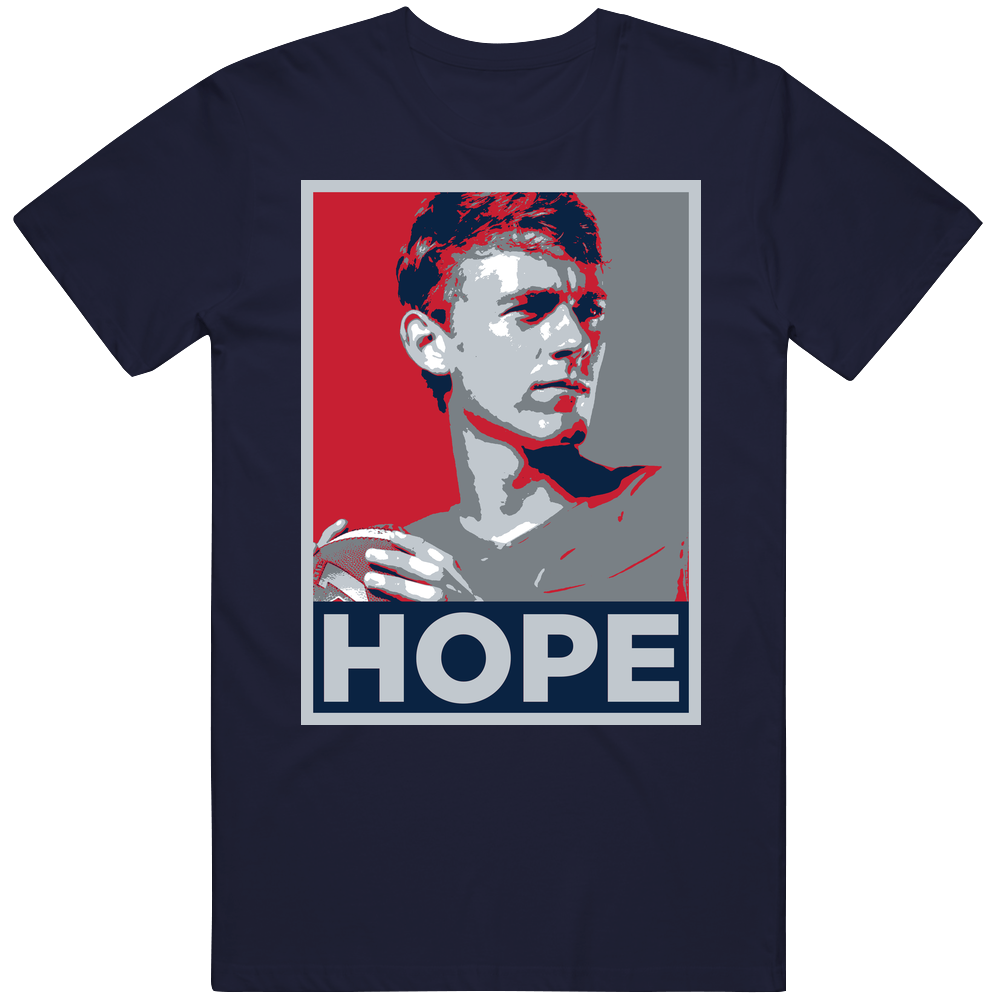 Mac Jones Football Hope Style T Shirt