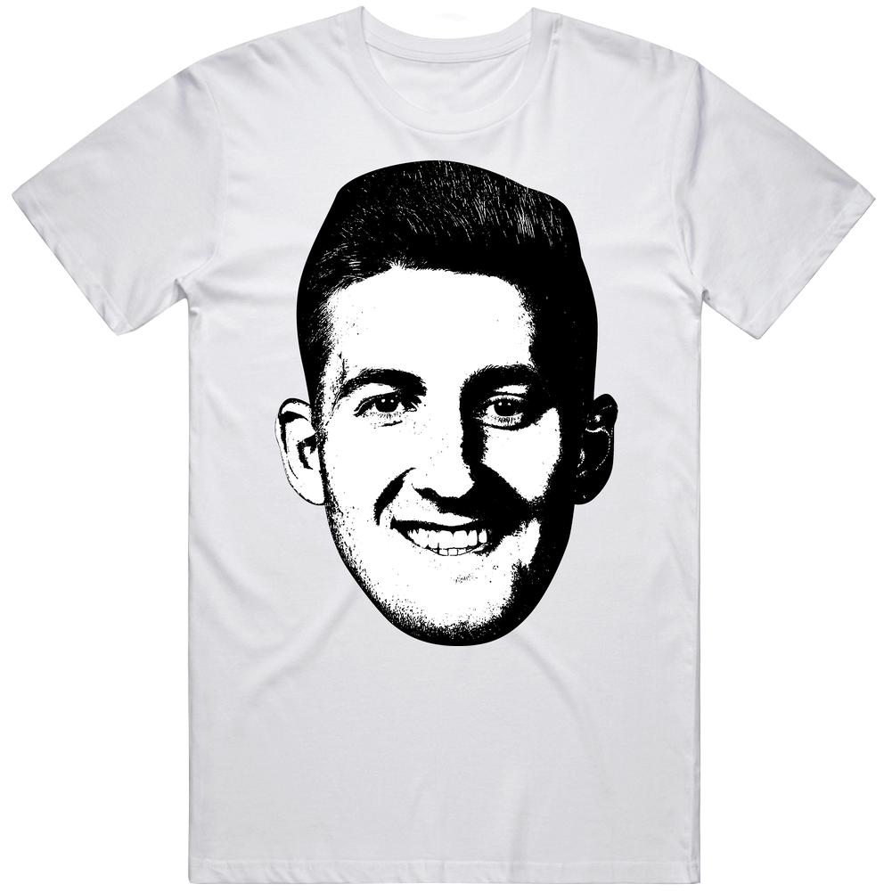 Sam Hauser Big Head Basketball Fan T Shirt