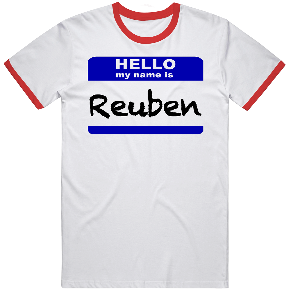 Hello My Name Is Reuben Fun Transformers Revenge Of The Fallen Popular
