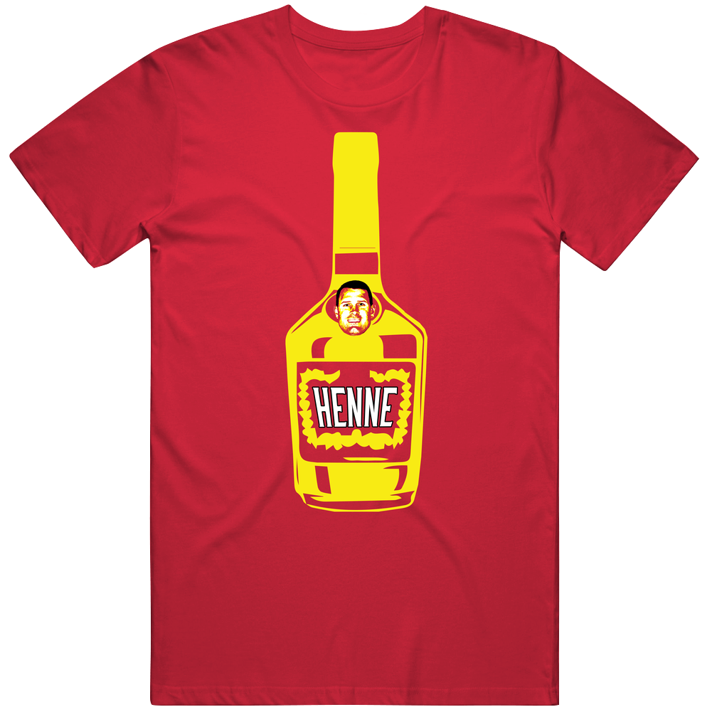 Chad Henne Bottle Parody Kansas City T Shirt