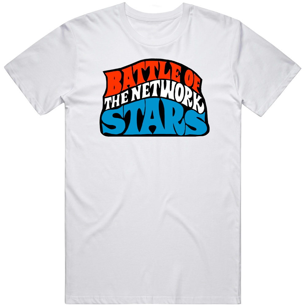 Battle Of The Network Stars Game Show Tv T Shirt Battle Of The Network Stars Game Show Tv T Shirt
