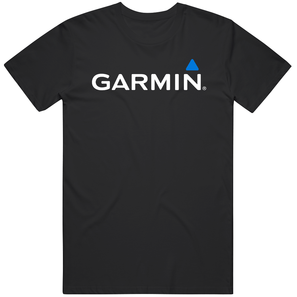 Garmin Logo Technology Company T Shirt Garmin Logo Technology Company T Shirt