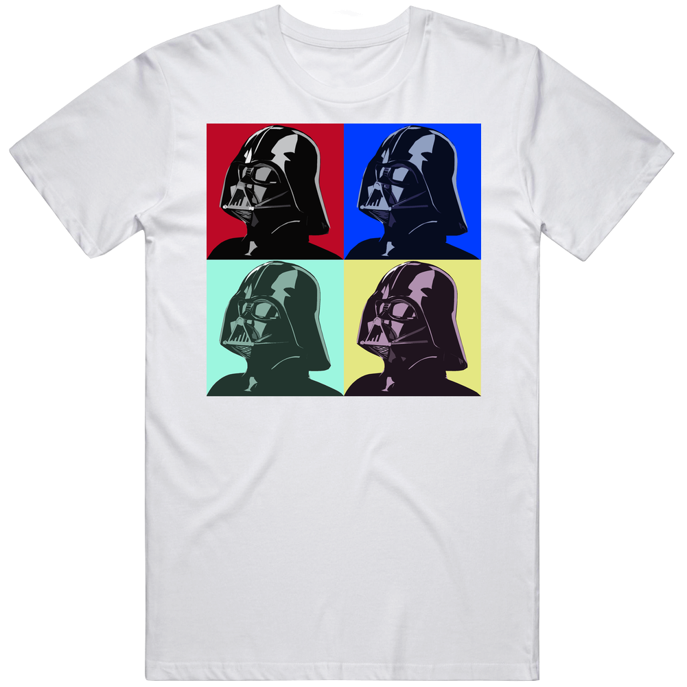 Darth Vader Pop Art T Shirt Darth Vader Pop Art T Shirt