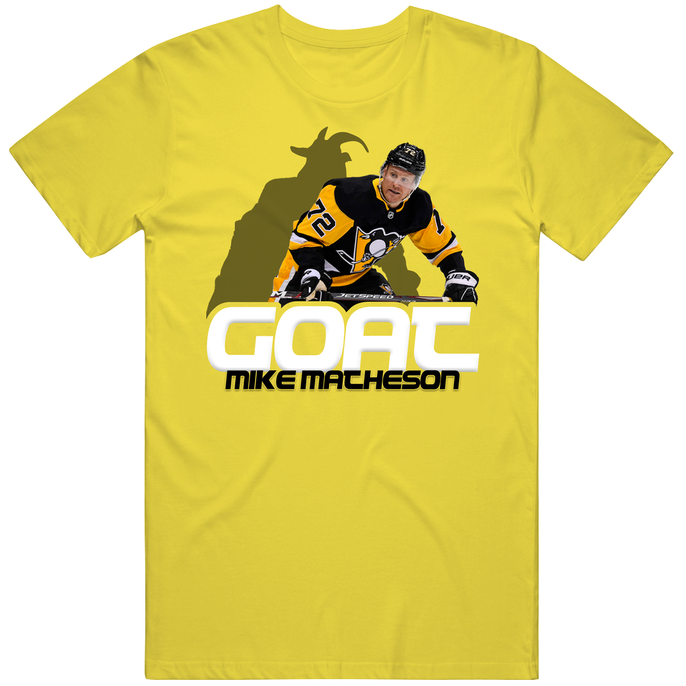 Mike Matheson Goat Greatest Of All Time Hockey Player Fan T Shirt