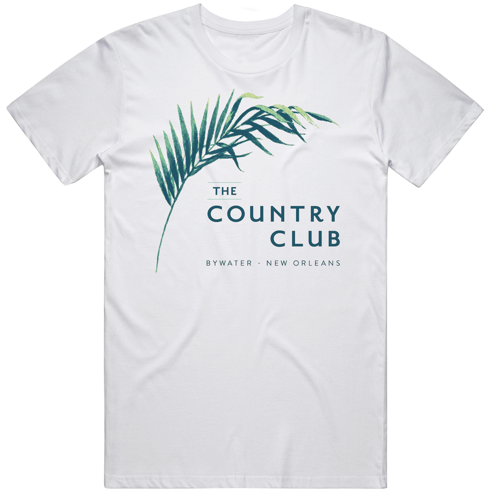 The Country Club New Orleans Restaurant Logo T Shirt The Country Club New Orleans Restaurant Logo T Shirt