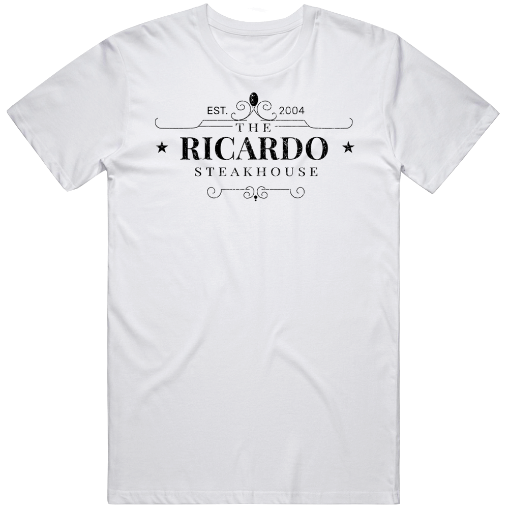 The Ricardo Steakhouse The Bronx Ny Restaurant Logo T Shirt The Ricardo Steakhouse The Bronx Ny Restaurant Logo T Shirt