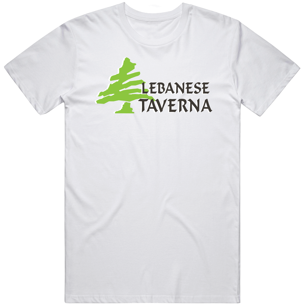 Lebanese Taverna Popular Washington Restaurant T Shirt Lebanese Taverna Popular Washington Restaurant T Shirt