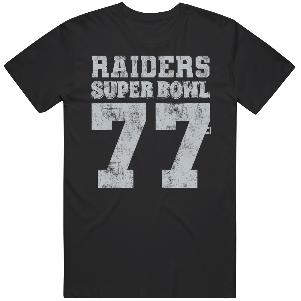 Oakland Football Champions January 9 1977 T Shirt