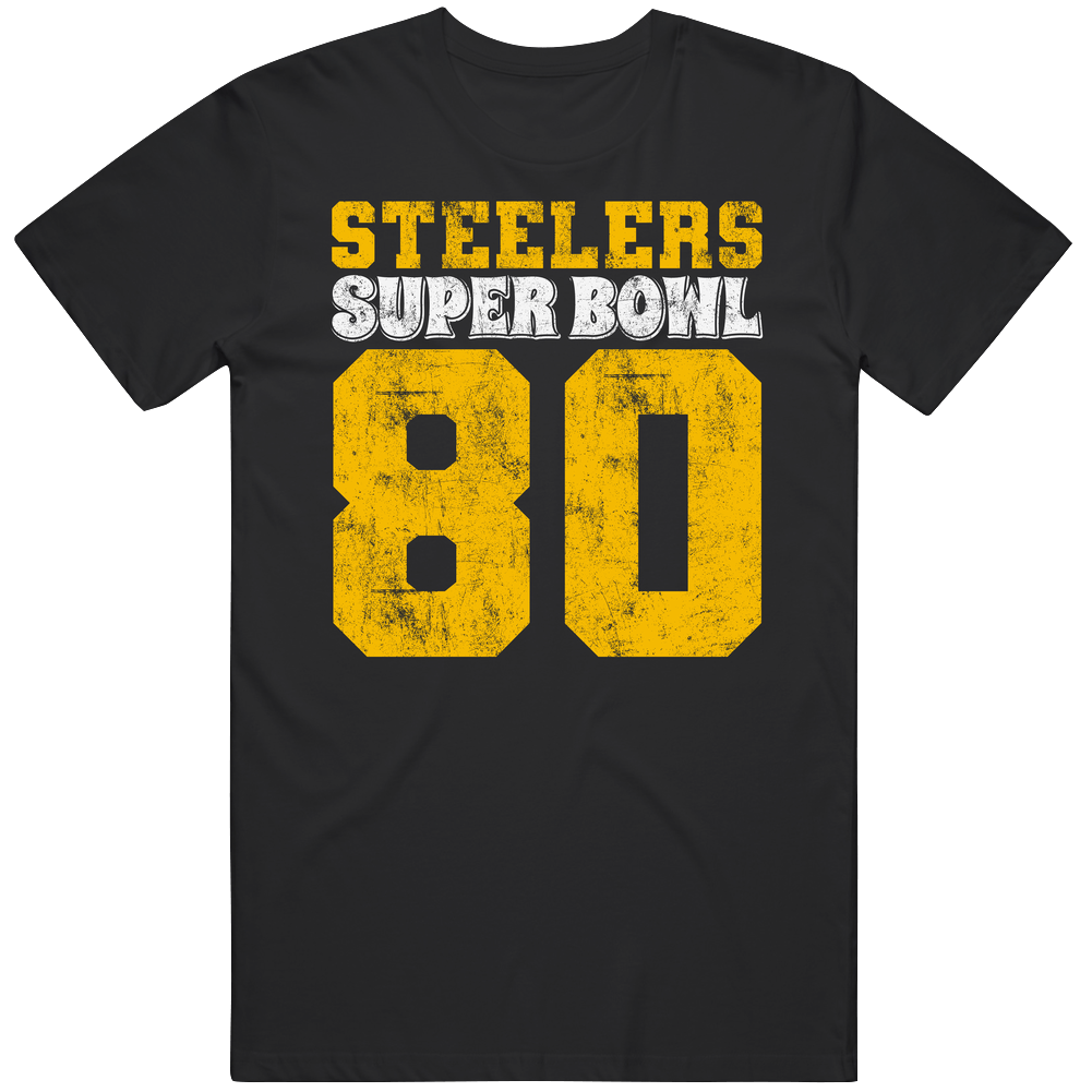 Pittsburgh Football Champions January 20 1980 T Shirt Pittsburgh Football Champions January 20 1980 T Shirt