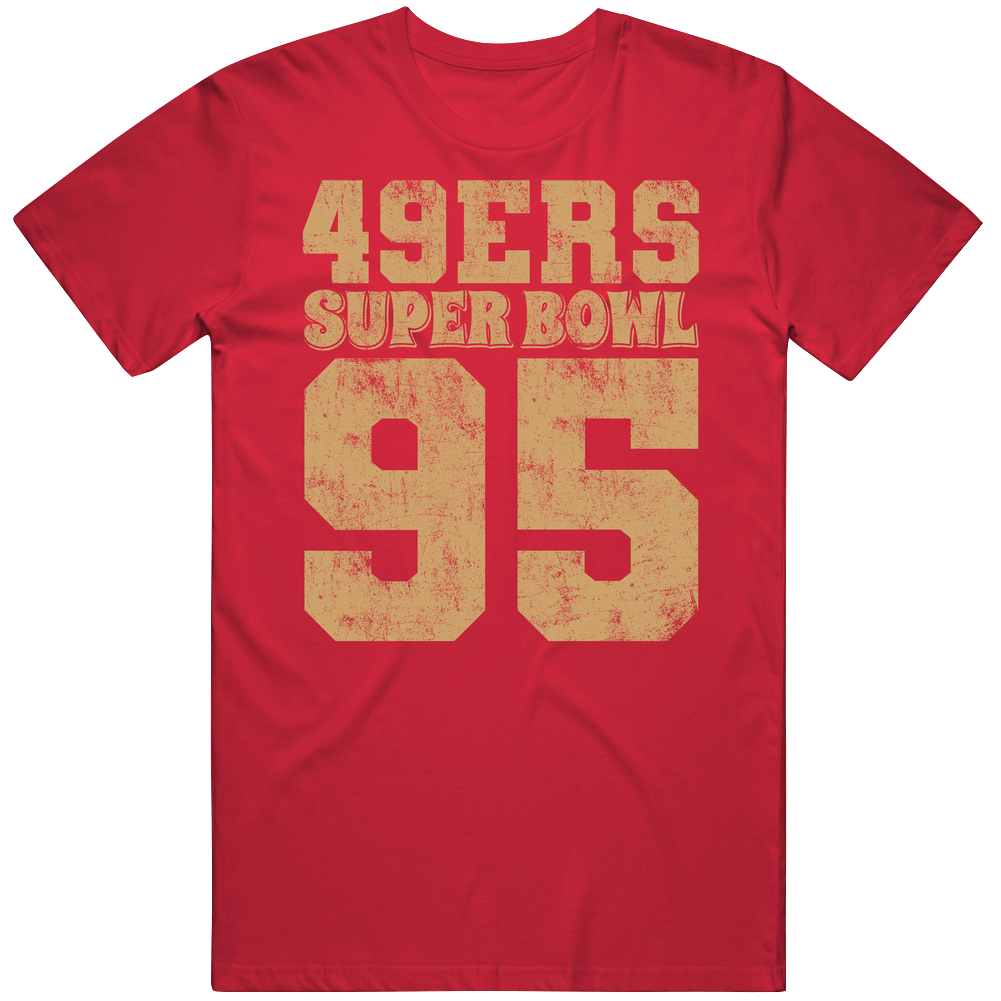 San Francisco Football Champions January 29 1995 T Shirt