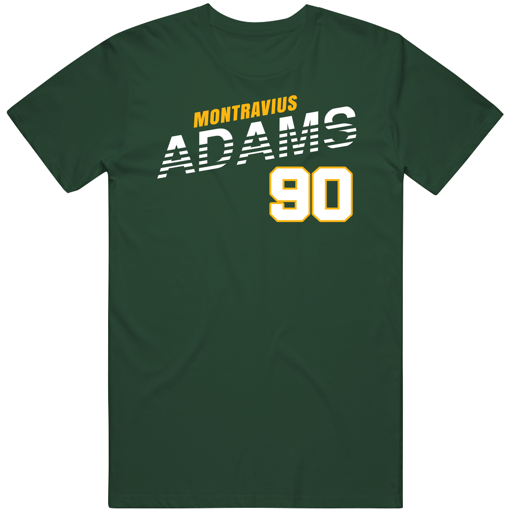 Montravius Adams 90 Favorite Player Green Bay Football Fan T Shirt
