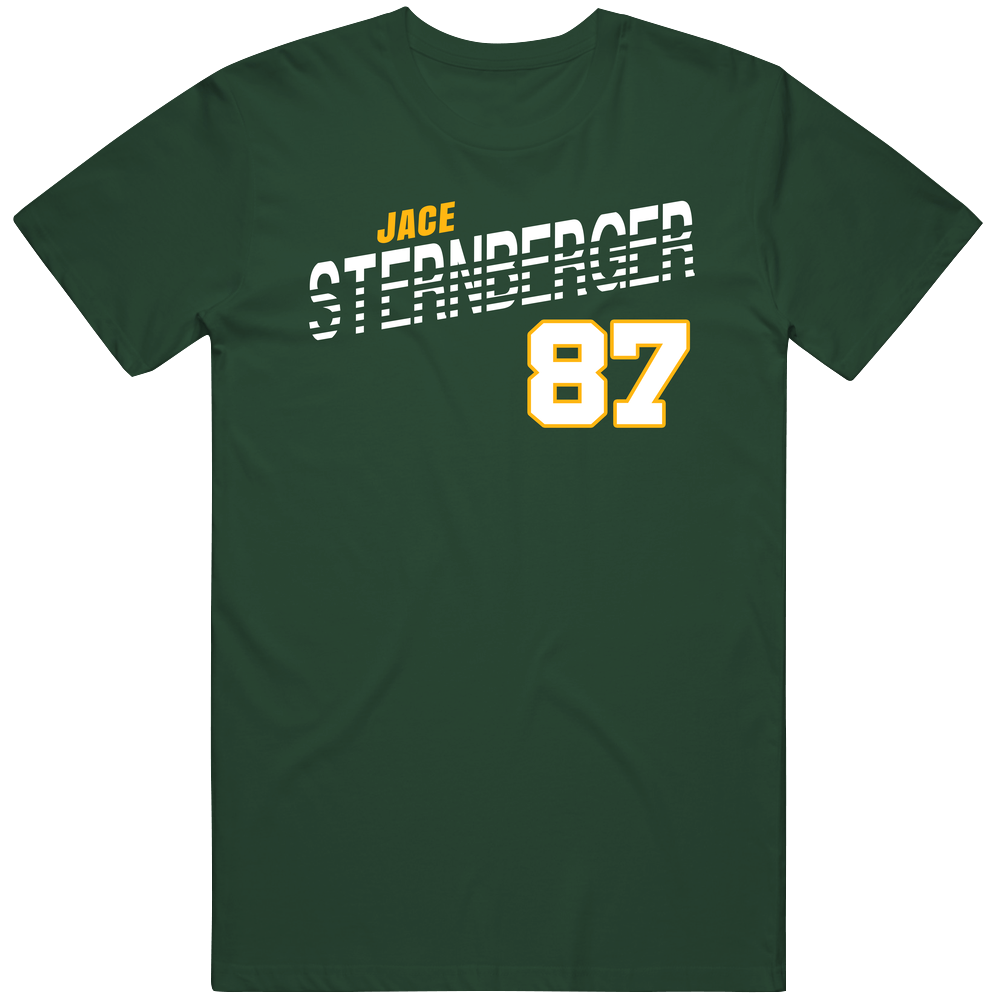 Jace Sternberger 87 Favorite Player Green Bay Football Fan T Shirt