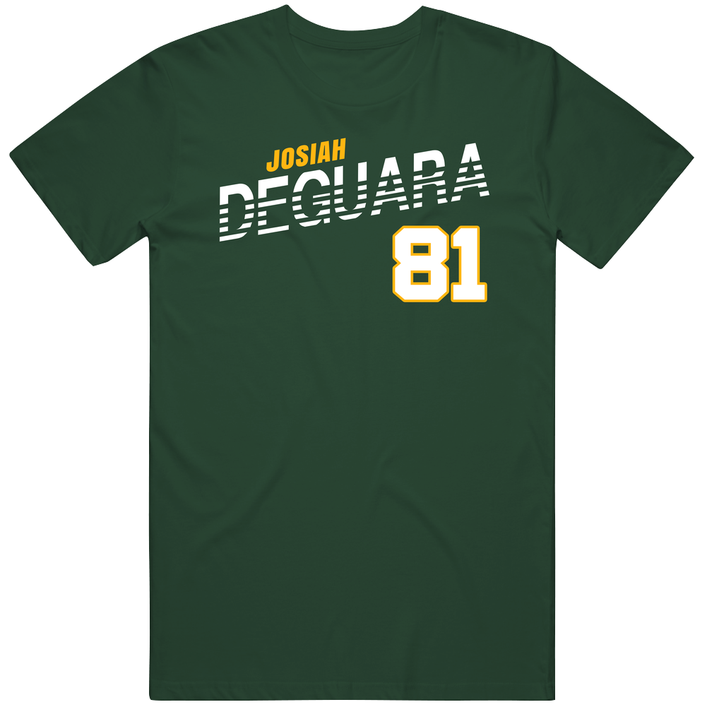 Josiah Deguara 81 Favorite Player Green Bay Football Fan T Shirt