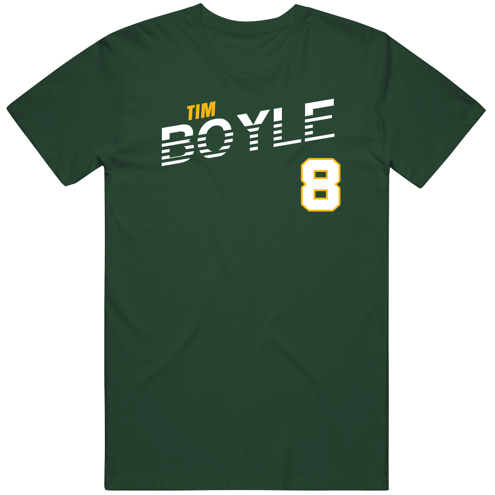 Tim Boyle 8 Favorite Player Green Bay Football Fan T Shirt