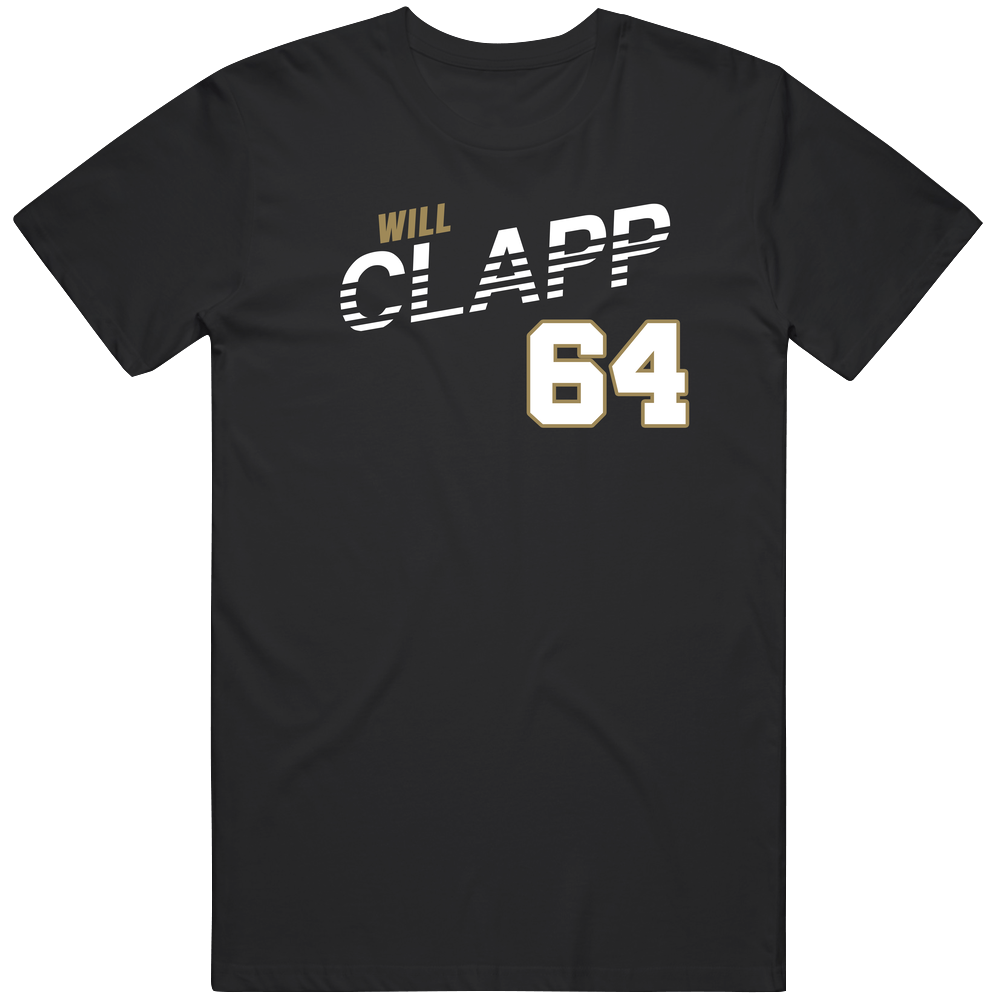 Will Clapp 64 Favorite Player New Orleans Football Fan T Shirt
