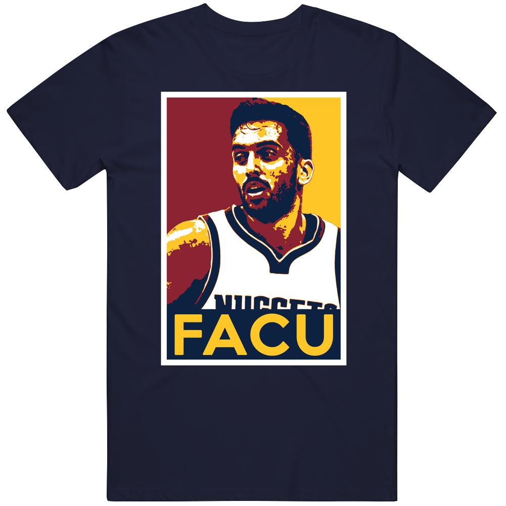 Facundo Campazzo Denver Football Player Hope T Shirt