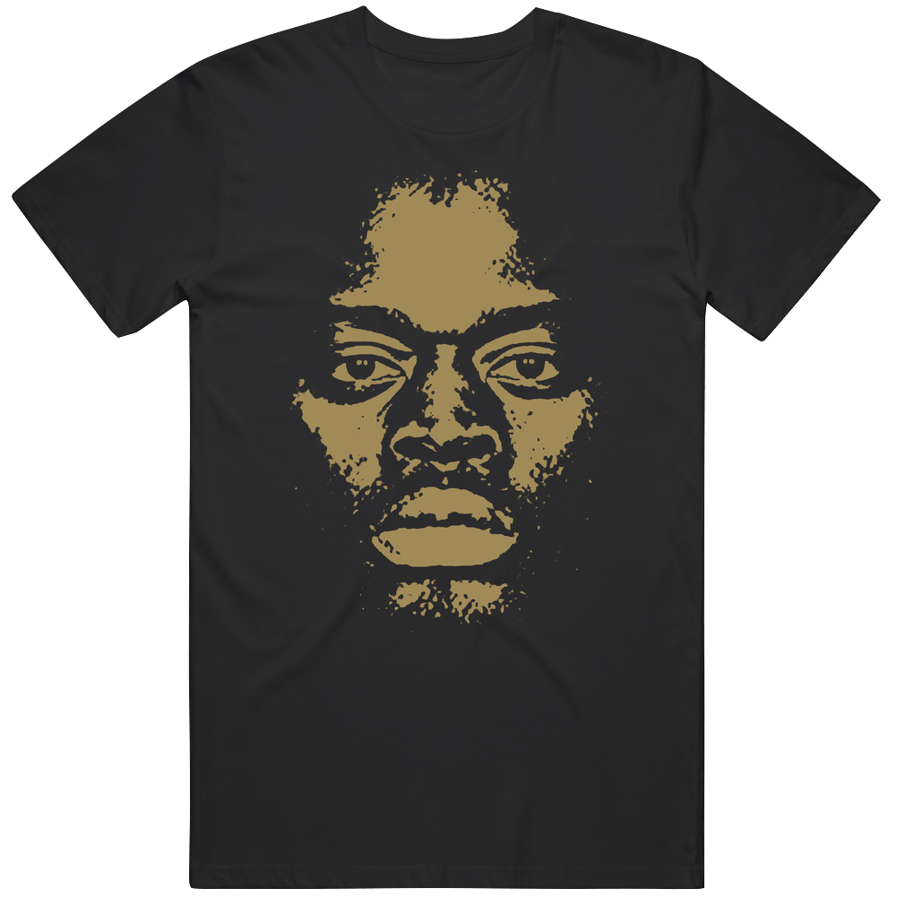 Derrick Kelly New Orleans Football Player Fan Big Head T Shirt