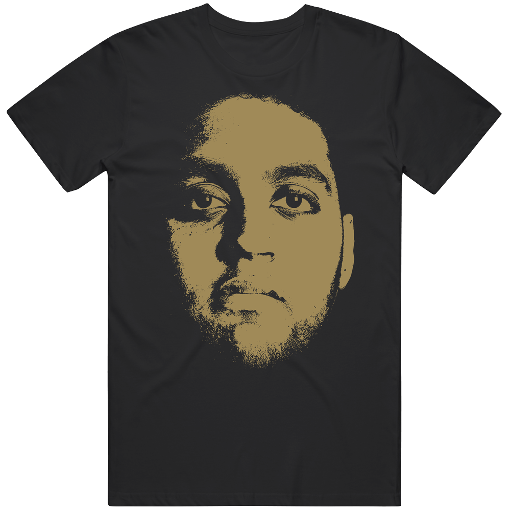 Ethan Greenidge New Orleans Football Player Fan Big Head T Shirt