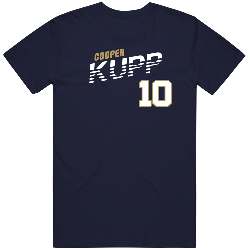 Cooper Kupp 10 Favorite Player Los Angeles R Football Fan T Shirt