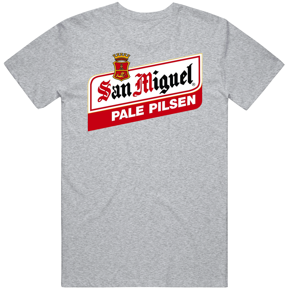 San Miguel Pale Pilsener Southeast Philippines Fan T Shirt San Miguel Pale Pilsener Southeast Philippines Fan T Shirt