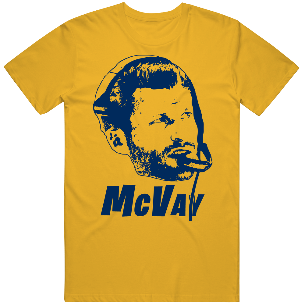 Sean Mcvay La Las Angeles Football Coach Big Head T Shirt