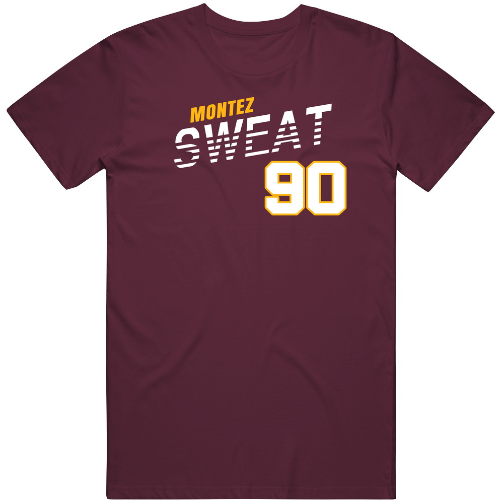 Montez Sweat 90 Favorite Player Fan T Shirt Montez Sweat 90 Favorite Player Fan T Shirt