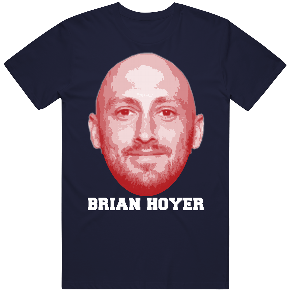 Brian Hoyer Face Big Head New England Football Player Fan T Shirt