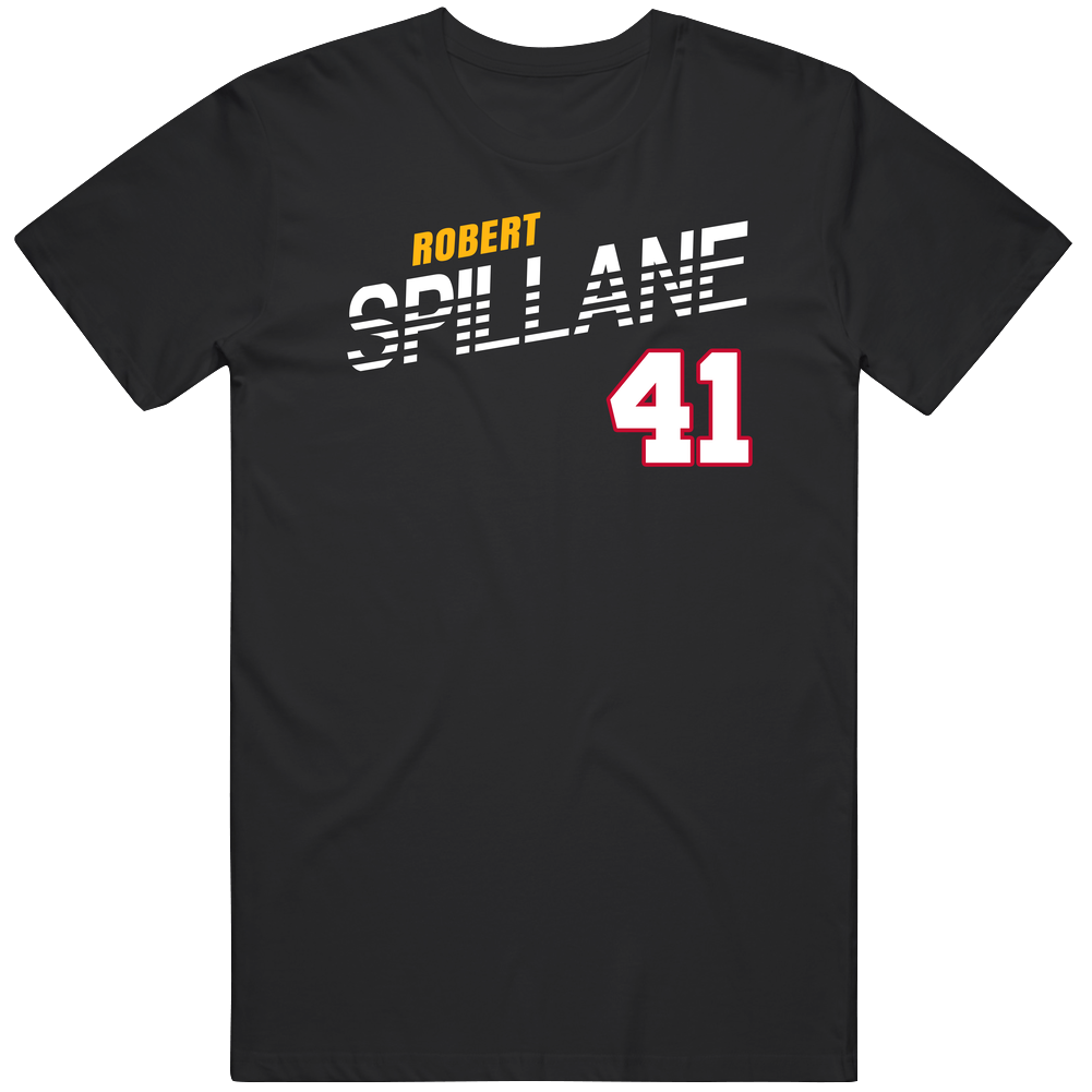 Robert Spillane 41 Favorite Player Pittsburgh Football Fan T Shirt