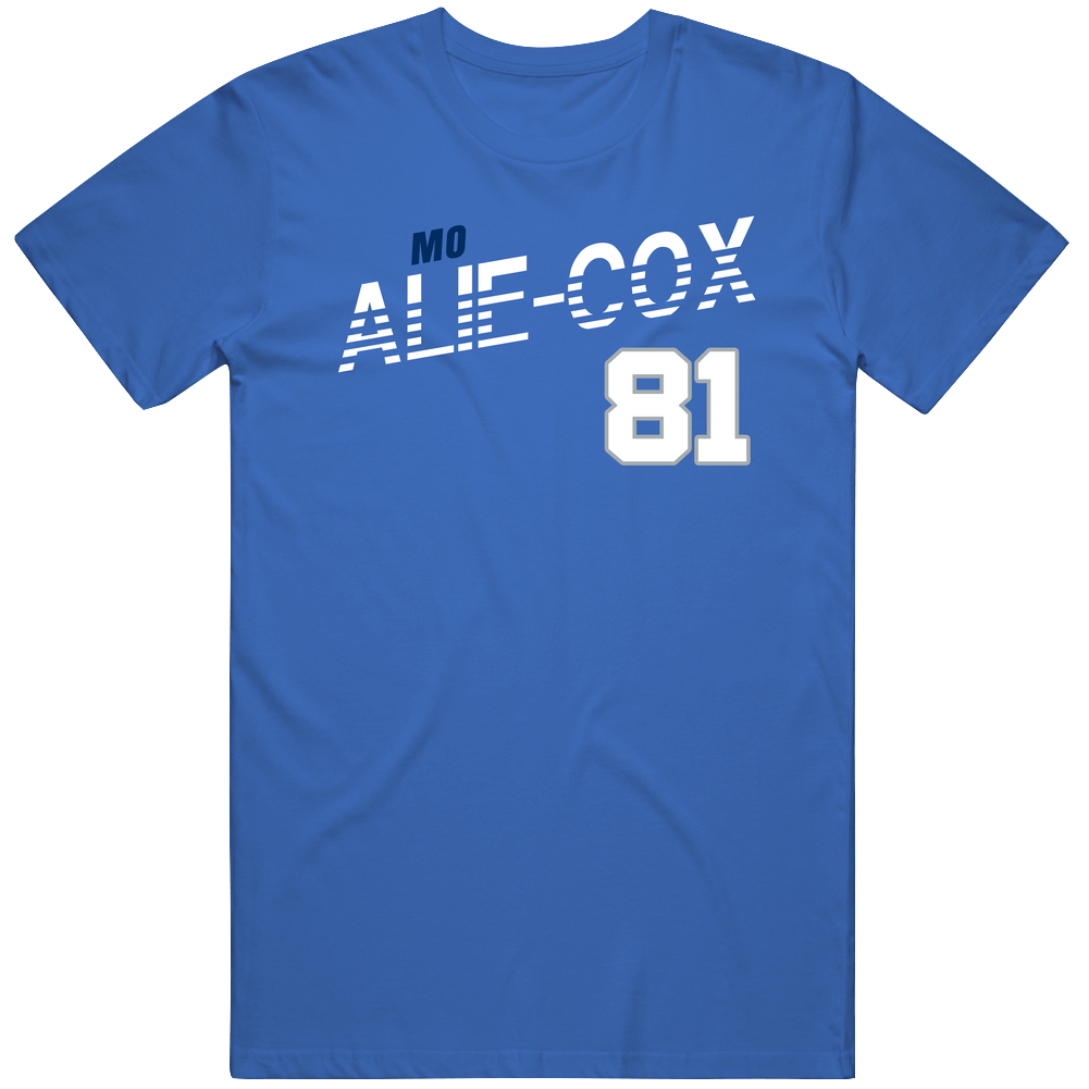 Mo Alie-cox 81 Favorite Player Indianapolis Football Fan T Shirt