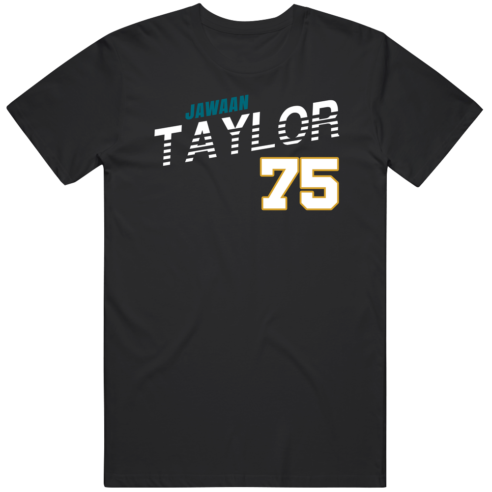 Jawaan Taylor 75 Favorite Player Jacksonville Football Fan T Shirt