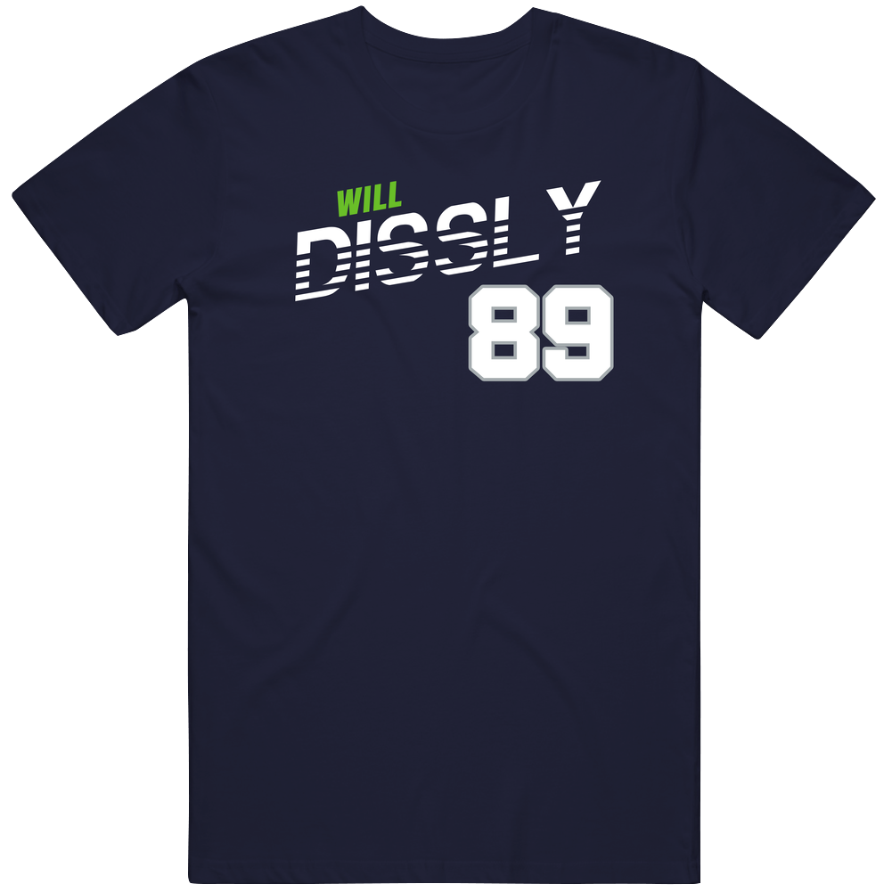 Will Dissly 89 Favorite Player Seattle Football Fan T Shirt