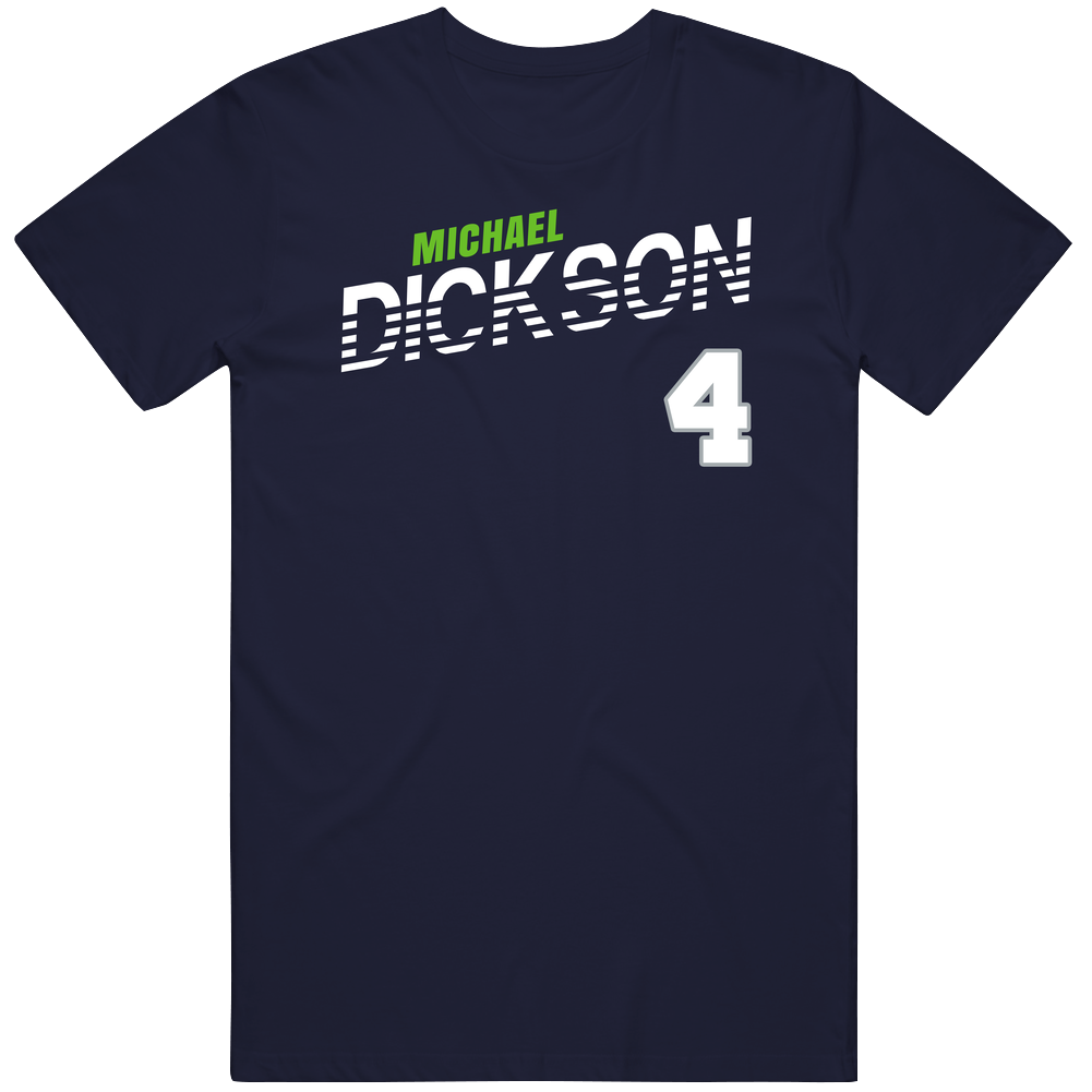 Michael Dickson 4 Favorite Player Seattle Football Fan T Shirt