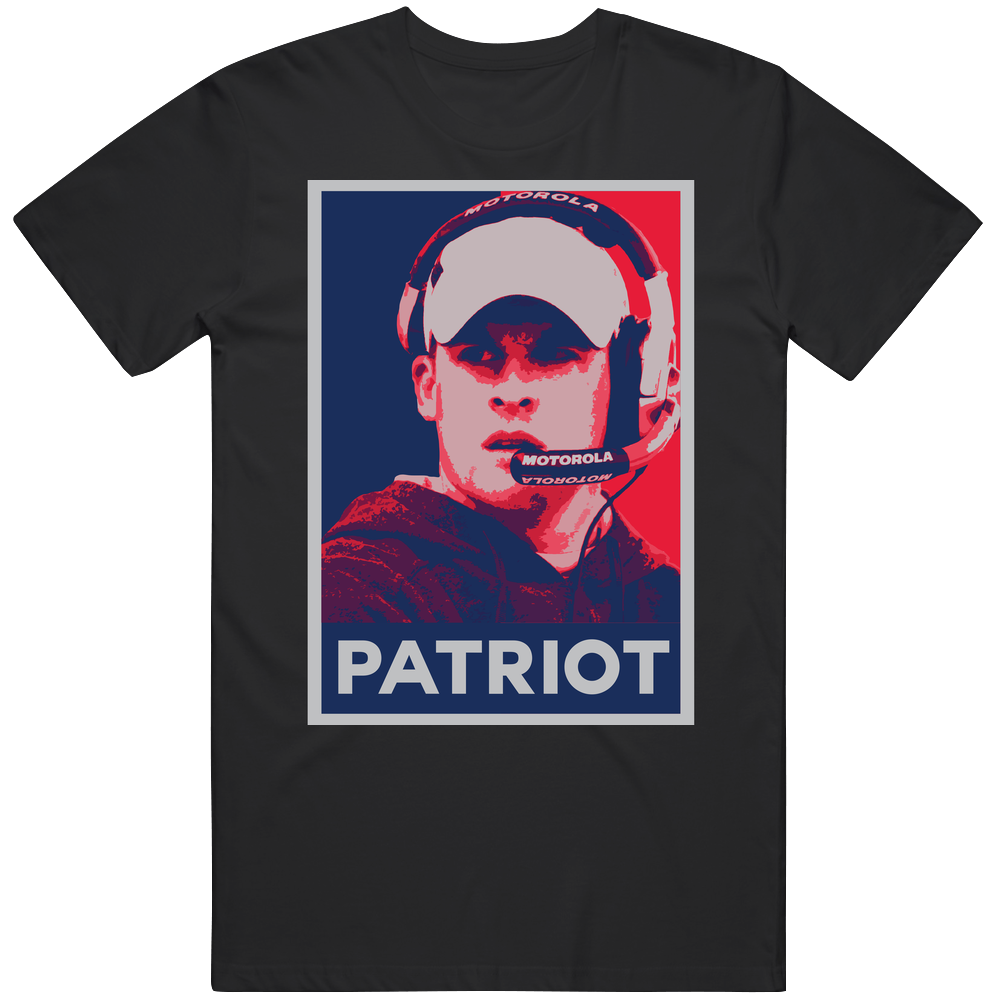 Josh Mcdaniels New Engalnd Football Hope Obama Style T Shirt