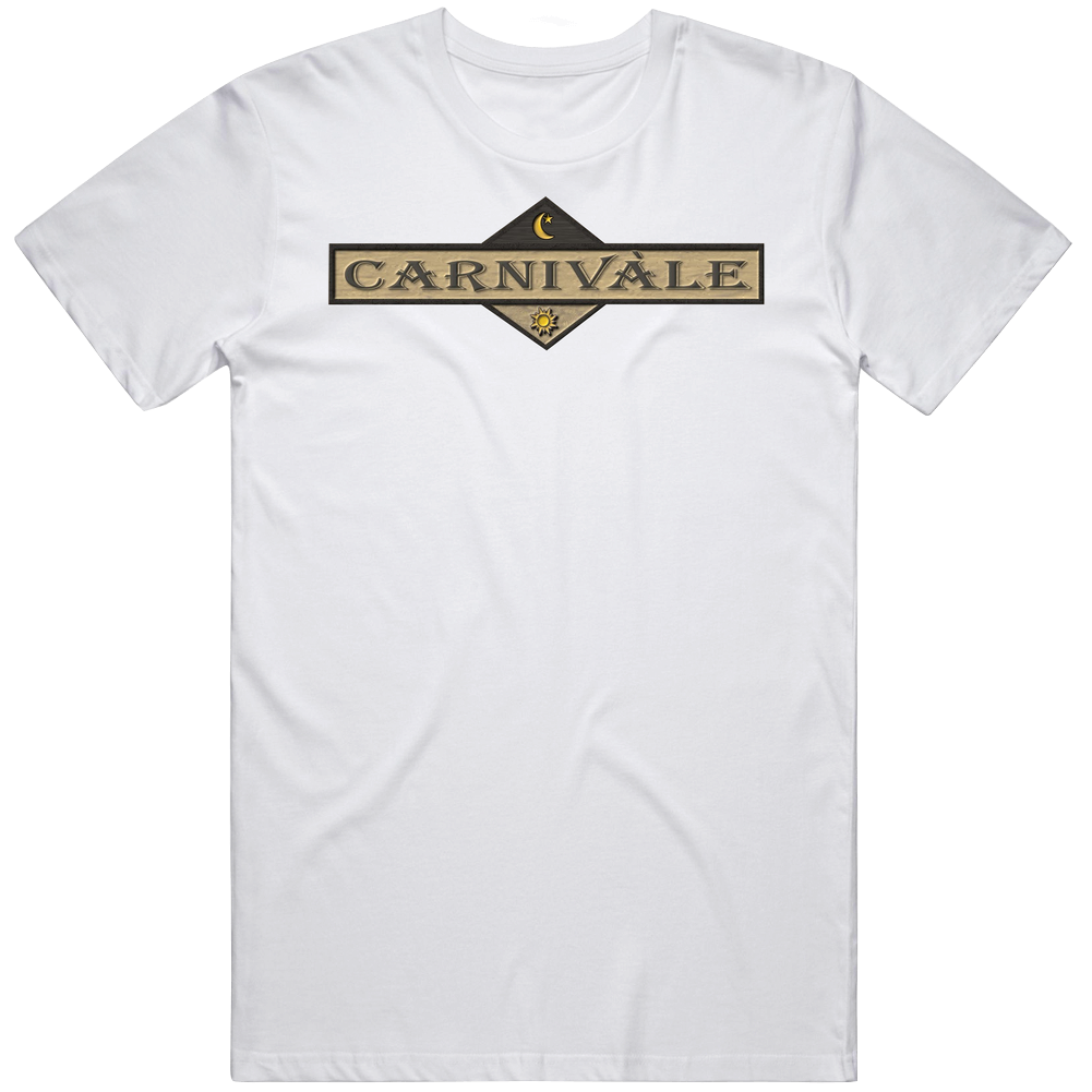 Carnivale Wooden Logo Tv Show Fan T Shirt Carnivale Wooden Logo Tv Show Fan T Shirt