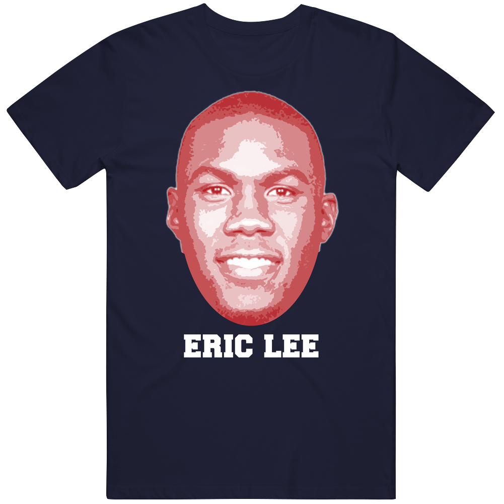 Eric Lee Face Big Head New England Football Player Fan T Shirt