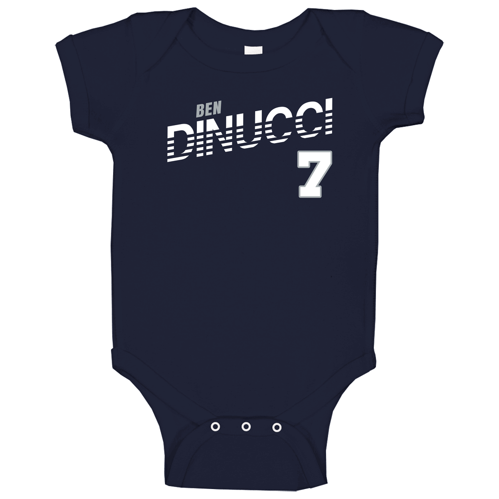Ben Dinucci 7 Favorite Player Dallas Football Fan Baby One Piece