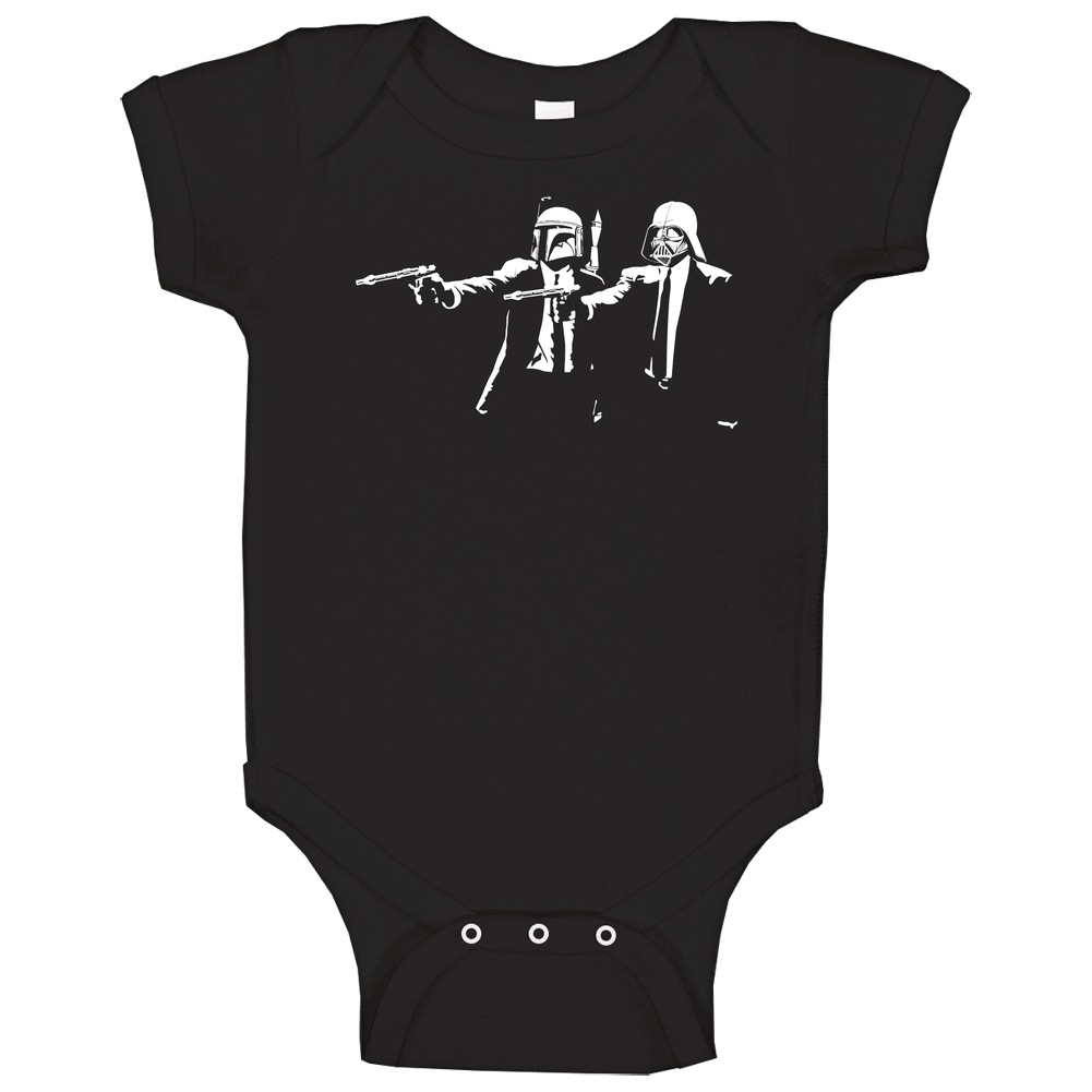 Star Wars Pulp Fiction Baby One Piece