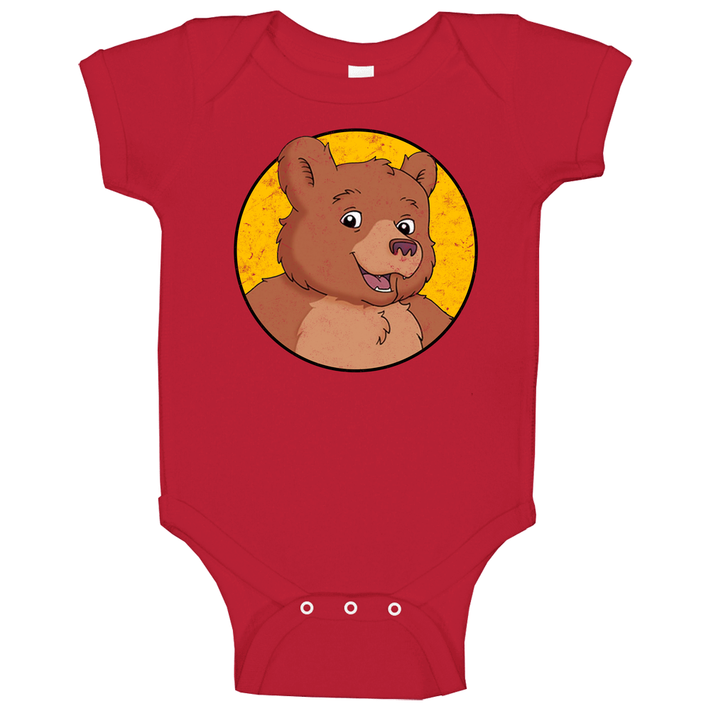 Little Bear Tv Show Retro Cartoon Baby One Piece Little Bear Tv Show Retro Cartoon Baby One Piece