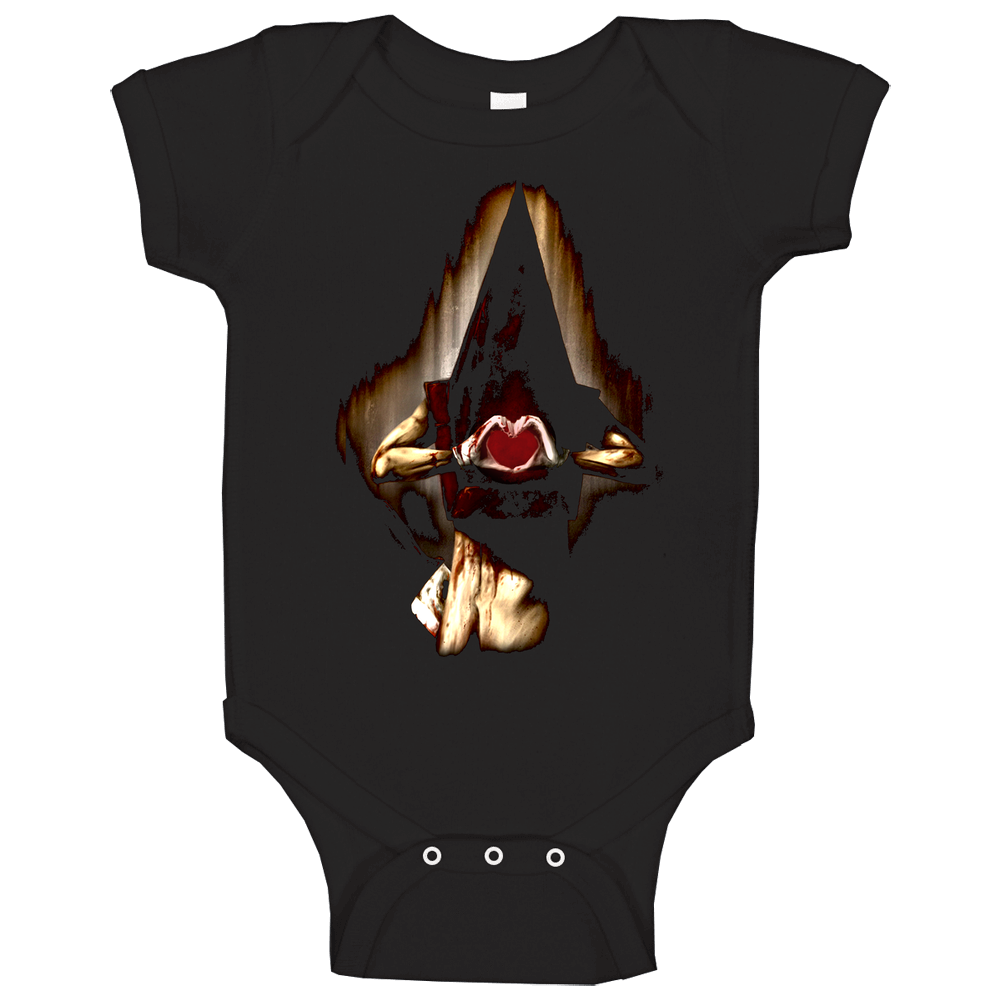 Silent Hill Pyramid Head Video Game Baby One Piece Silent Hill Pyramid Head Video Game Baby One Piece