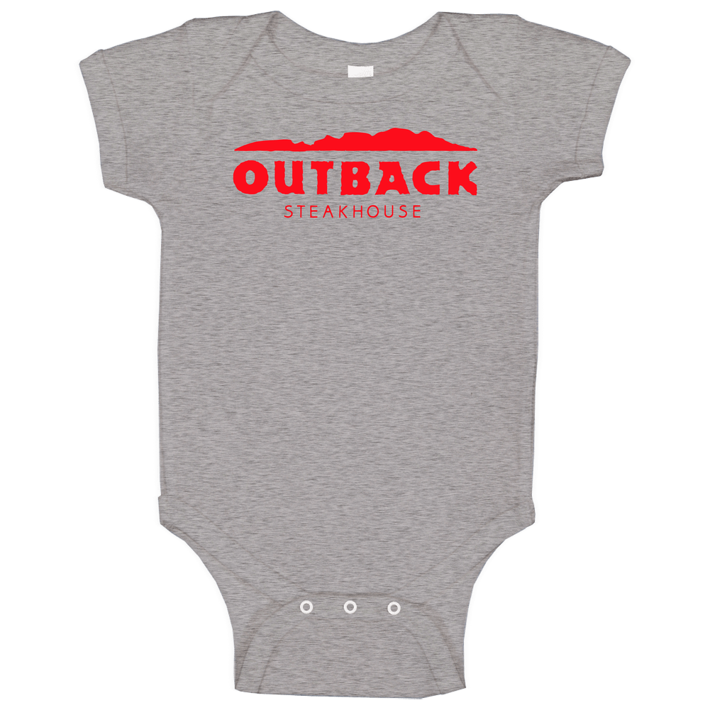 Outback Steakhouse Restaurant Baby One Piece